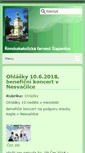 Mobile Screenshot of farnostslapanice.cz